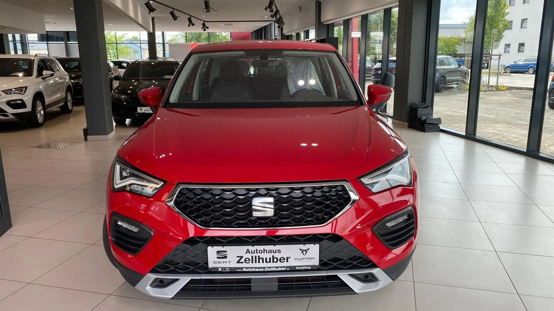 SEAT Ateca 1.5 TSI Style *Navi*Shz*Kamera*Full-Link* Rot - 2