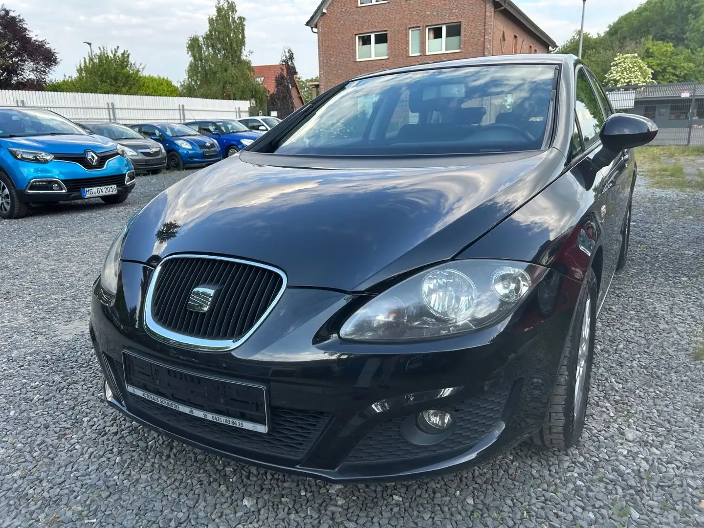 SEAT Leon Style Copa Ecomotive*KLIMA*TUVNEU*ALU*TEMPO Noir - 1