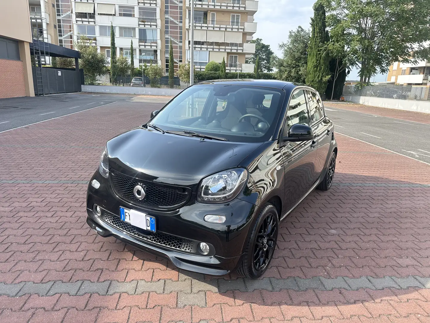 smart forFour Superpassion Twinamic *Block Shaft* Nero - 1