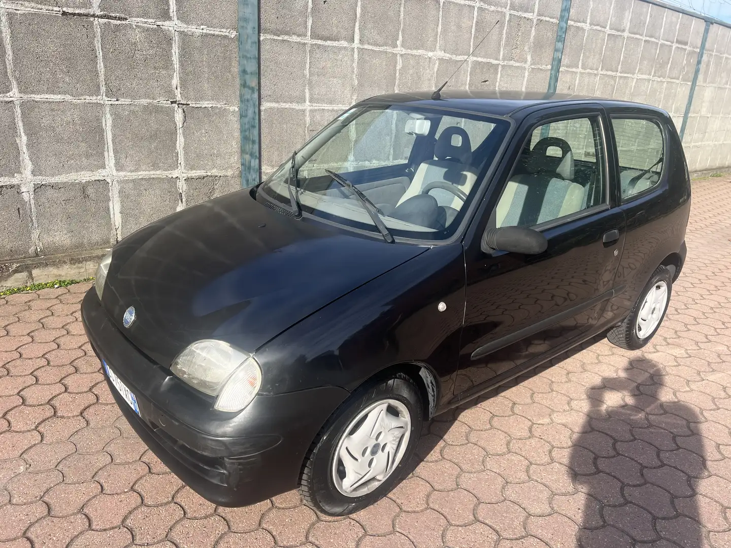 Fiat 600 1.1 IE ACTIVE CLIMATIZZATORE IDROGUIDA ABS Nero - 1