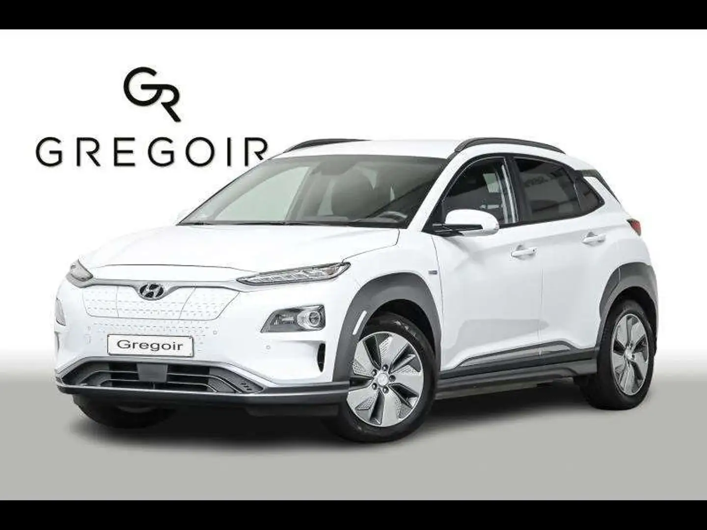 Hyundai KONA Eletric Blanc - 1