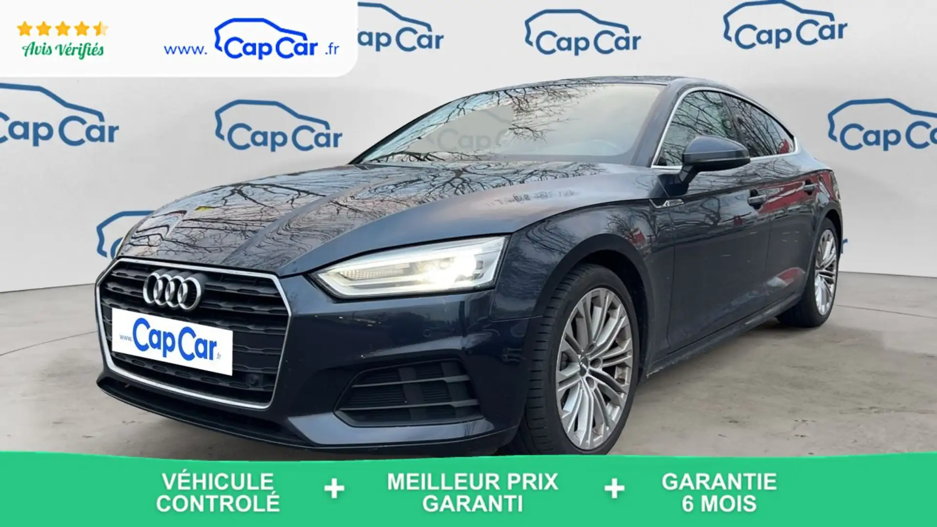 Audi A5 II 2.0 TDI 150 Business Line - Entretien constructeur - 1
