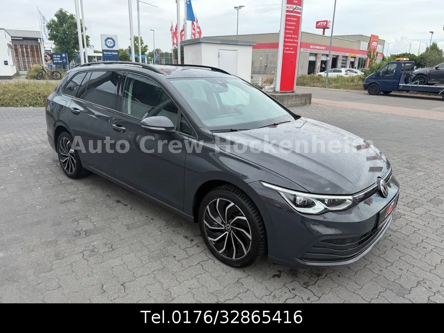Volkswagen Golf VIII Variant Life Grau - 2