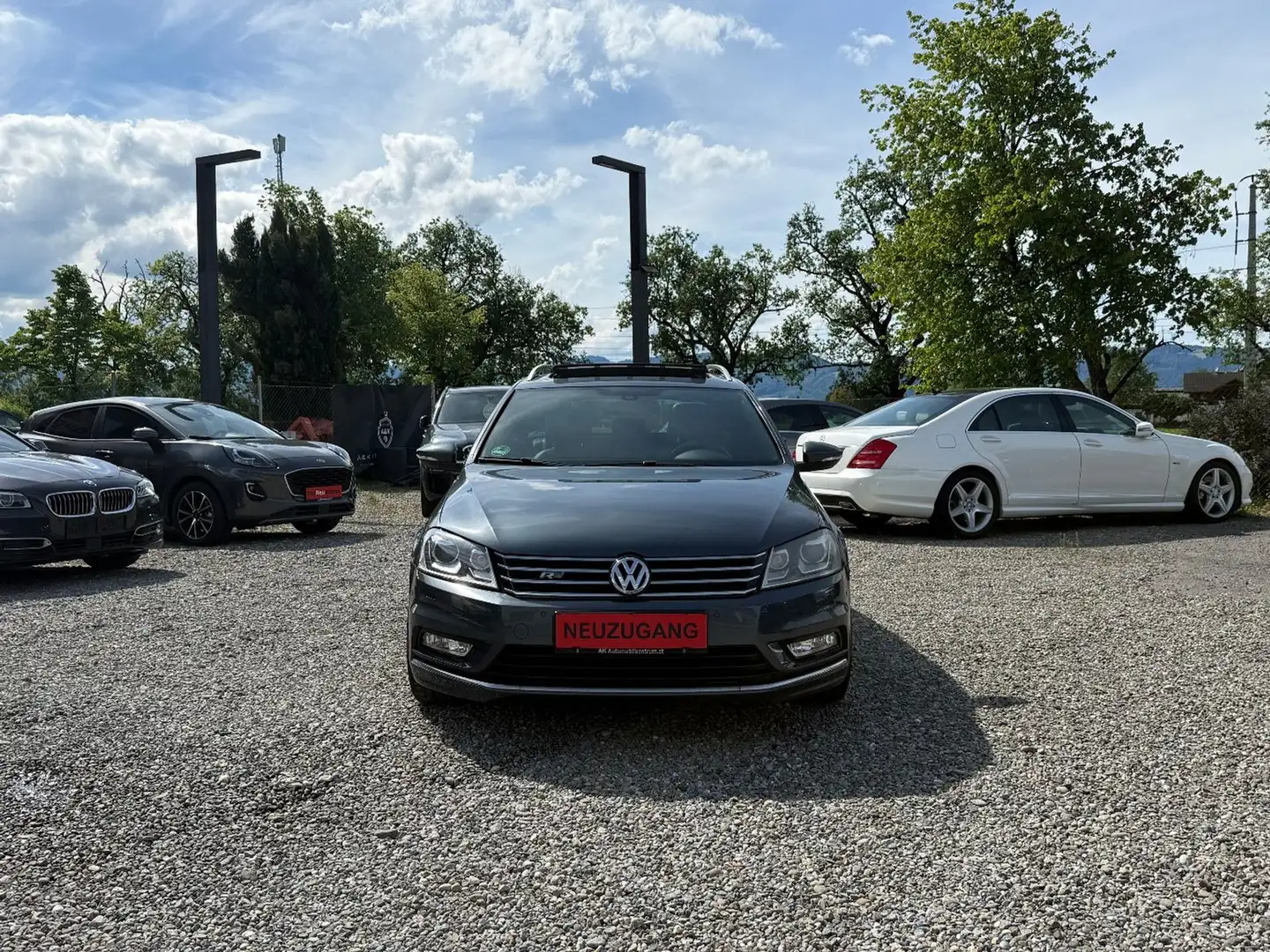 Volkswagen Passat Highline BlueMotion 1,4 TSI 160 PS Grau - 2
