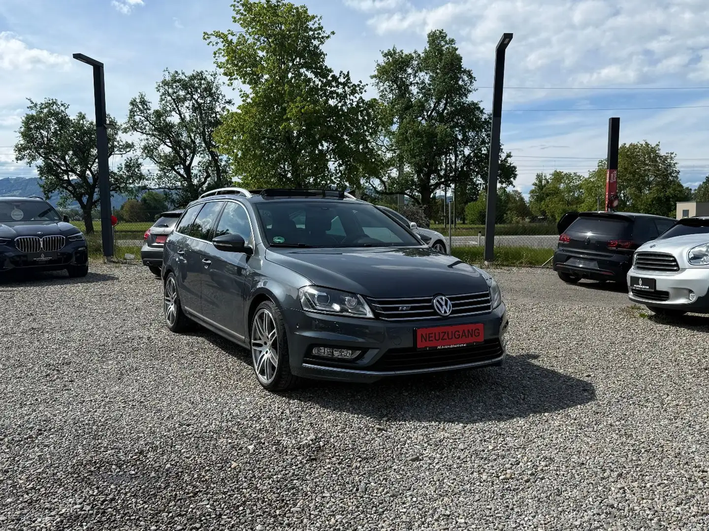 Volkswagen Passat Highline BlueMotion 1,4 TSI 160 PS Grau - 1