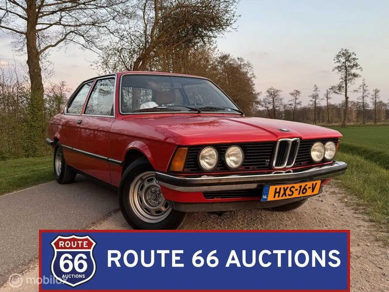 BMW 320 | 1978 | Route 66 Auctions, foto 3