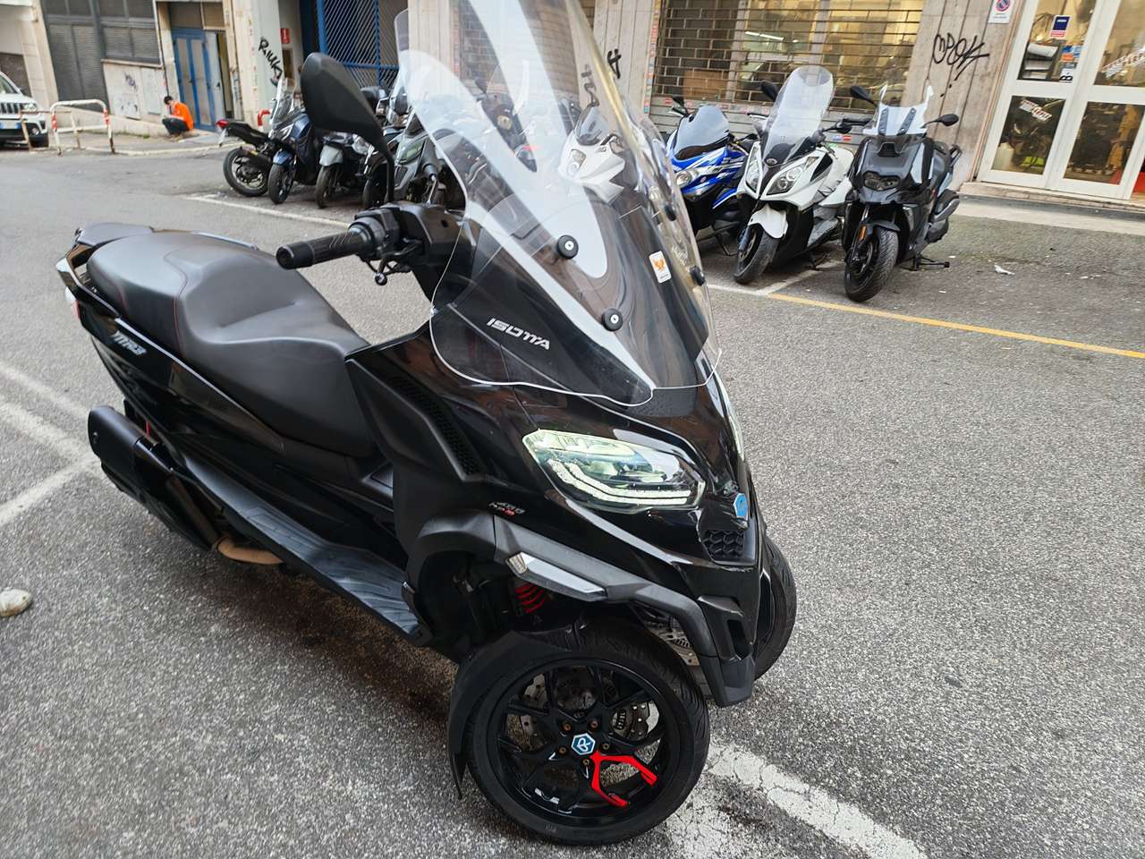Piaggio MP3 400 MP3 400 sport