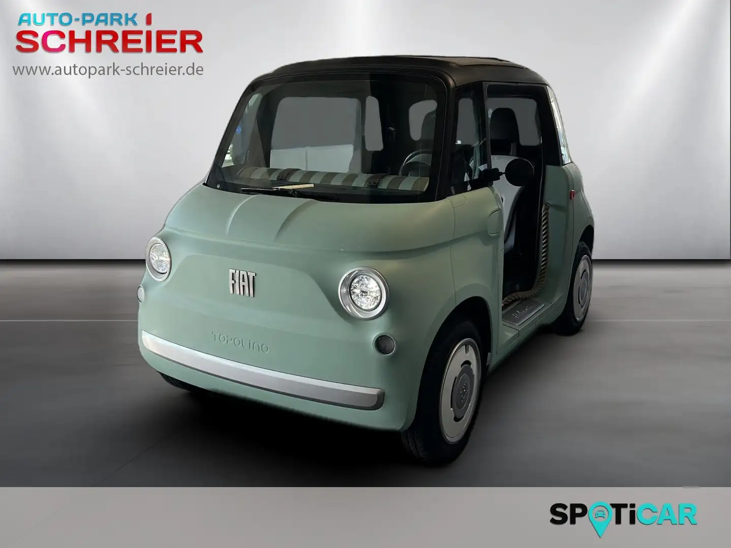 Fiat Topolino Basis Grün - 1