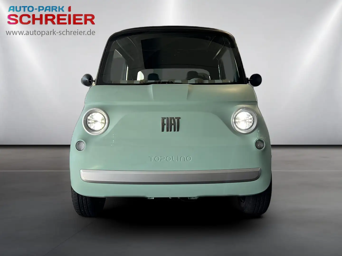 Fiat Topolino Basis Grün - 2