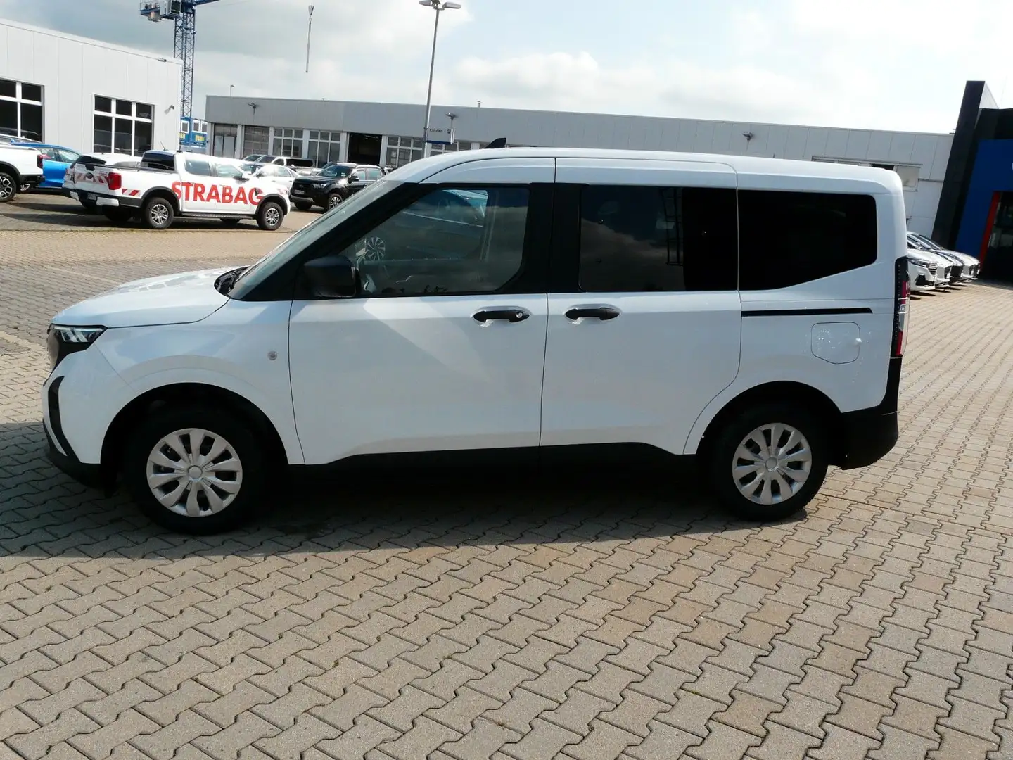 Ford Tourneo Courier Trend *Automatik* Blanc - 2