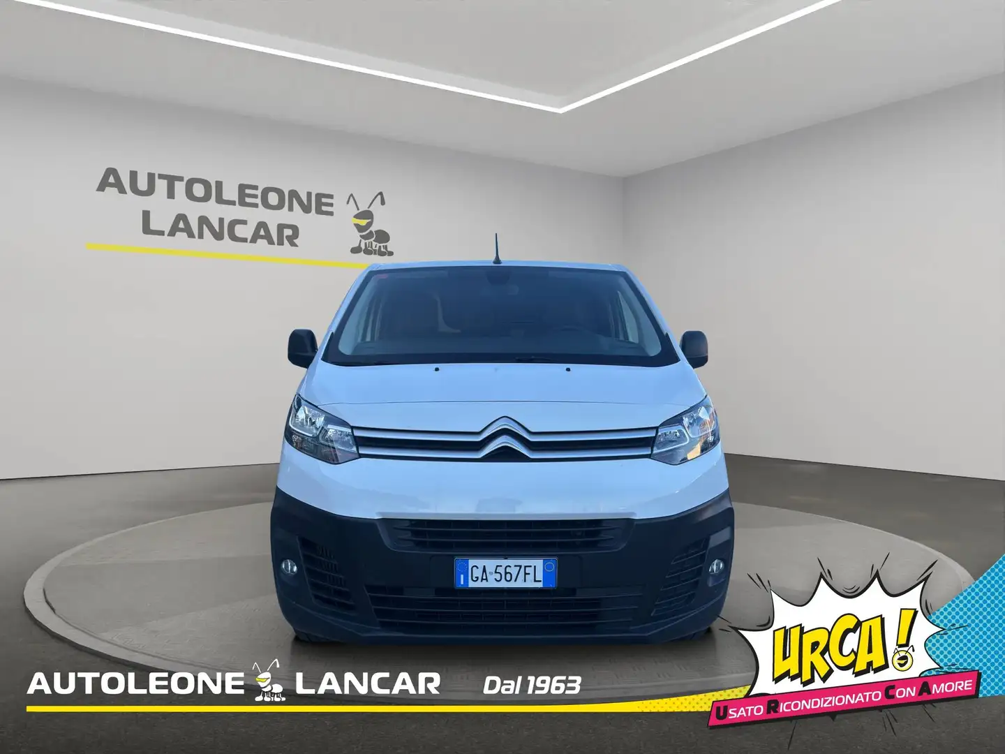 Citroen Jumpy Medio 1.5 Bhdi Club 120cv 1 PROPRIETARIO Bianco - 2