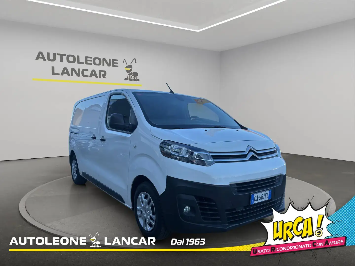 Citroen Jumpy Medio 1.5 Bhdi Club 120cv 1 PROPRIETARIO Bianco - 1