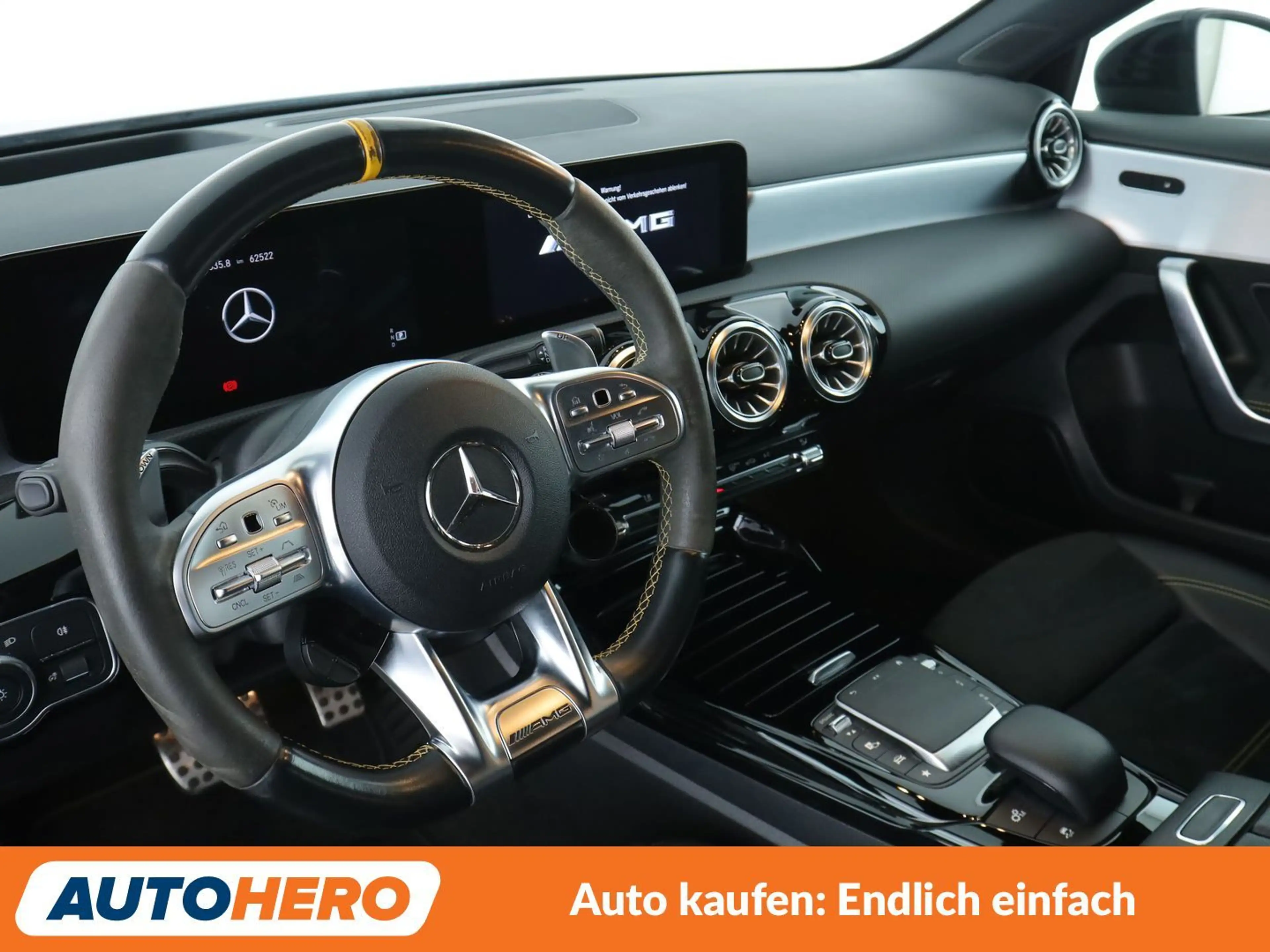 Mercedes-Benz A 45 AMG A 45 AMG S 4Matic Aut.*NAVI*LED*ACC*HUD*PANO*360° — photo 11