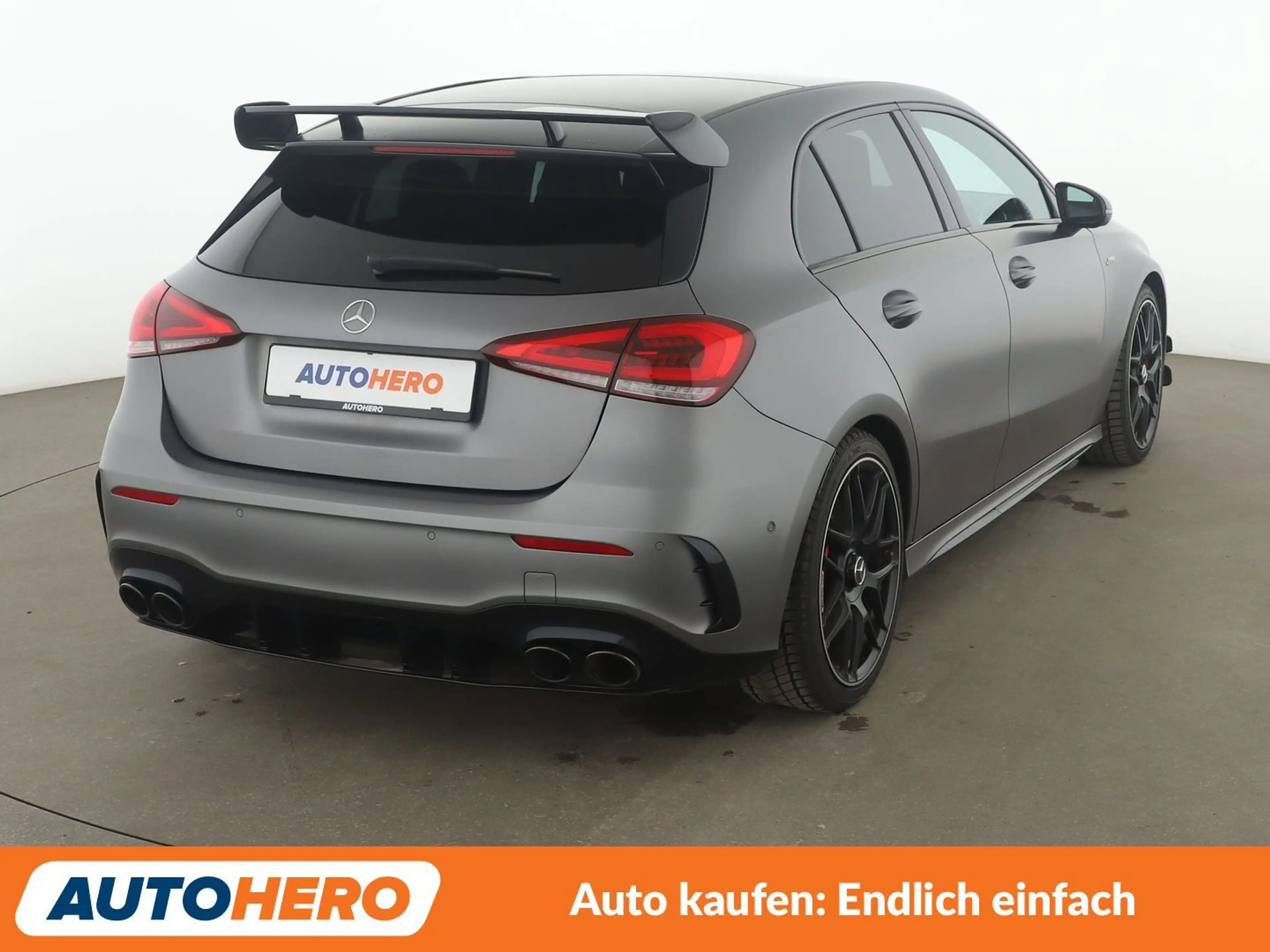 Mercedes-Benz A 45 AMG A 45 AMG S 4Matic Aut.*NAVI*LED*ACC*HUD*PANO*360° — photo 6