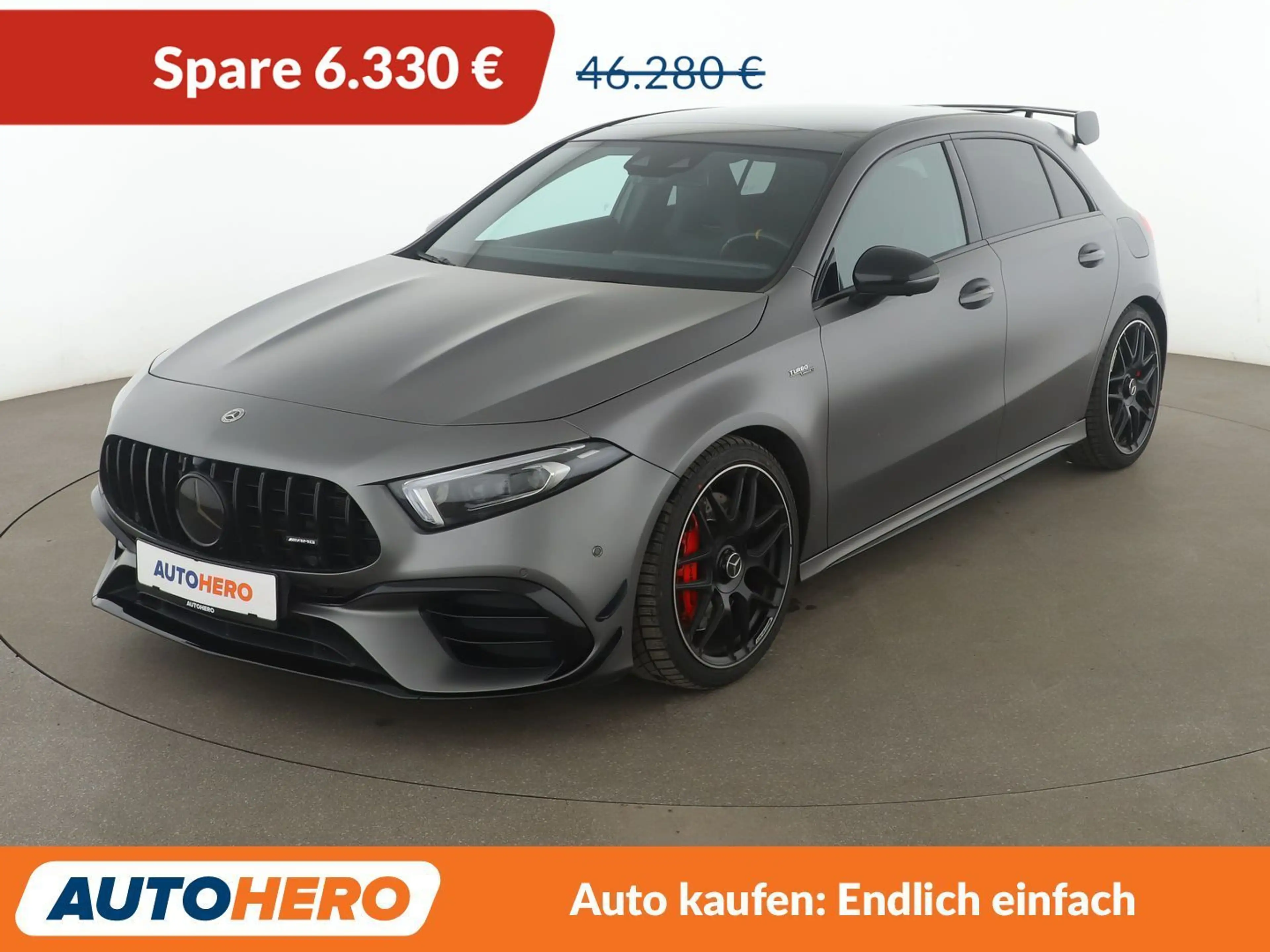 Mercedes-Benz A 45 AMG A 45 AMG S 4Matic Aut.*NAVI*LED*ACC*HUD*PANO*360°