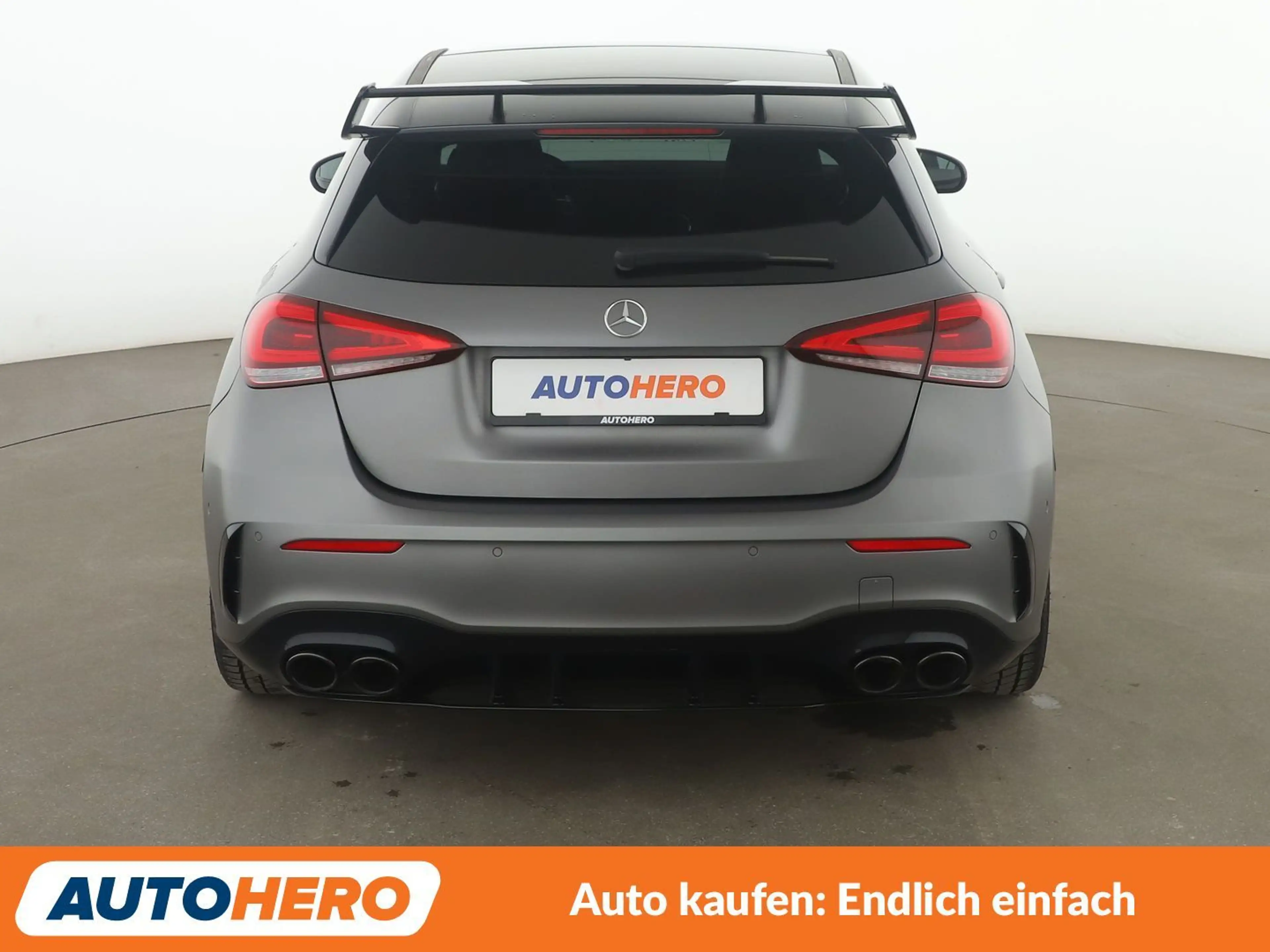 Mercedes-Benz A 45 AMG A 45 AMG S 4Matic Aut.*NAVI*LED*ACC*HUD*PANO*360° — photo 5