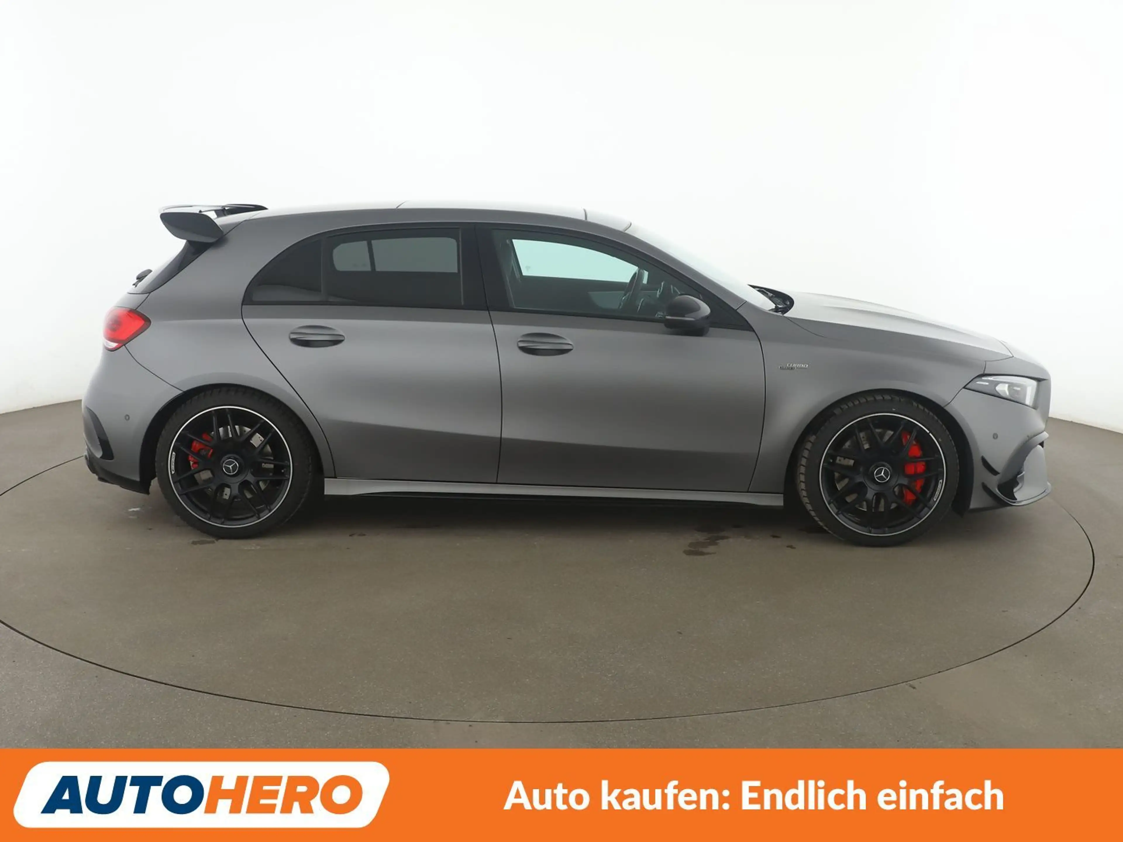 Mercedes-Benz A 45 AMG A 45 AMG S 4Matic Aut.*NAVI*LED*ACC*HUD*PANO*360° — photo 7