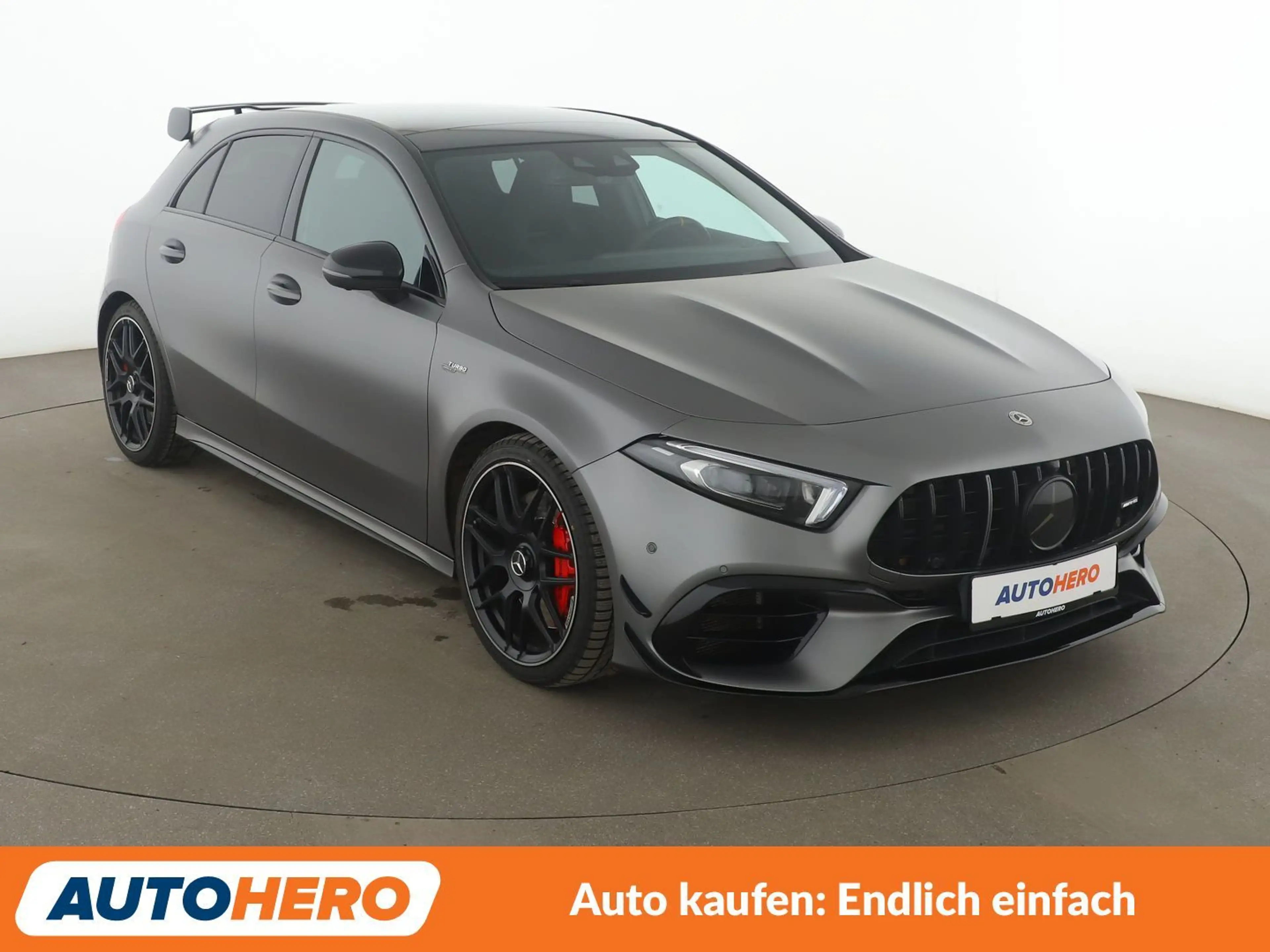 Mercedes-Benz A 45 AMG A 45 AMG S 4Matic Aut.*NAVI*LED*ACC*HUD*PANO*360° — photo 8