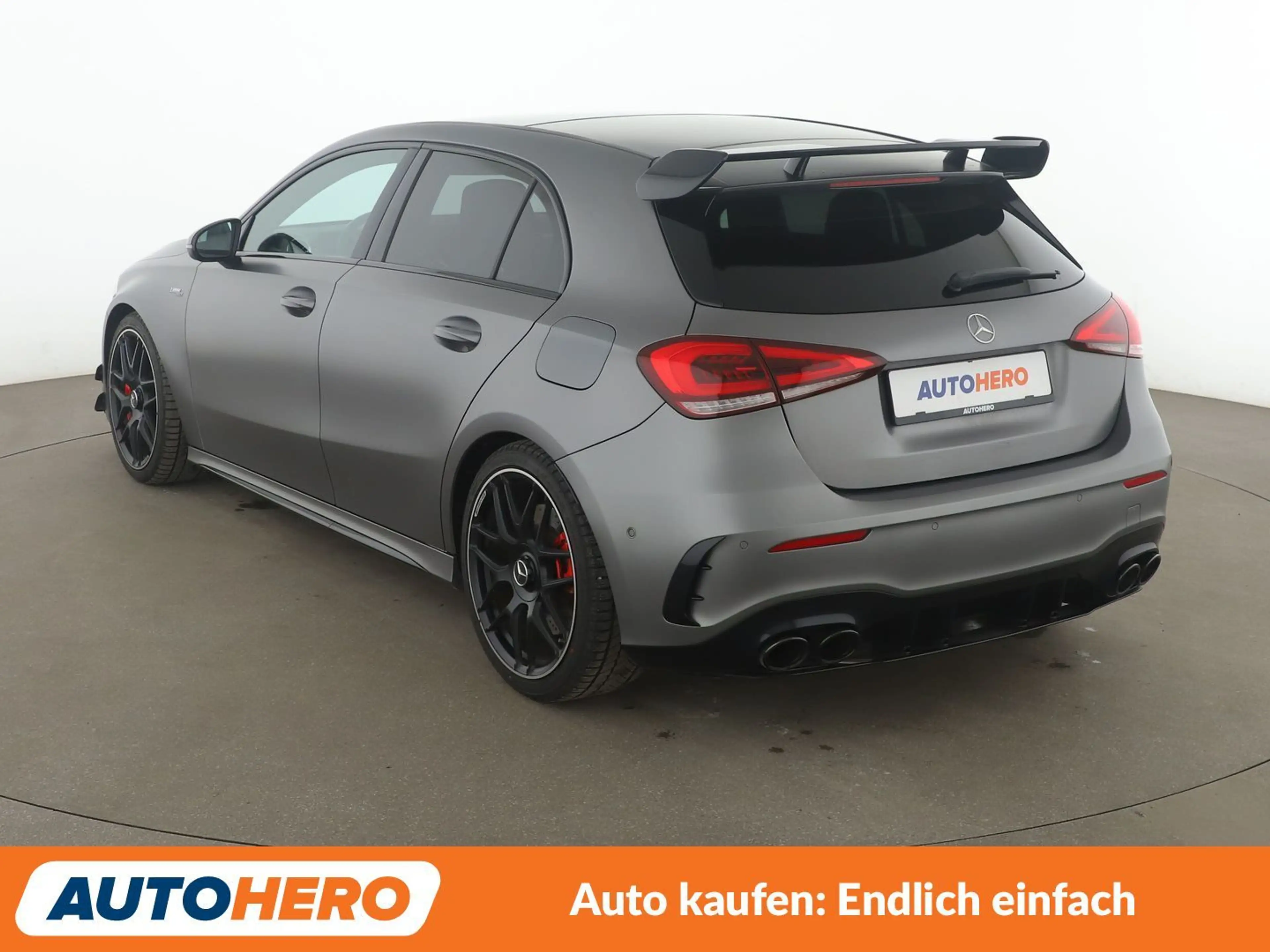 Mercedes-Benz A 45 AMG A 45 AMG S 4Matic Aut.*NAVI*LED*ACC*HUD*PANO*360° — photo 4