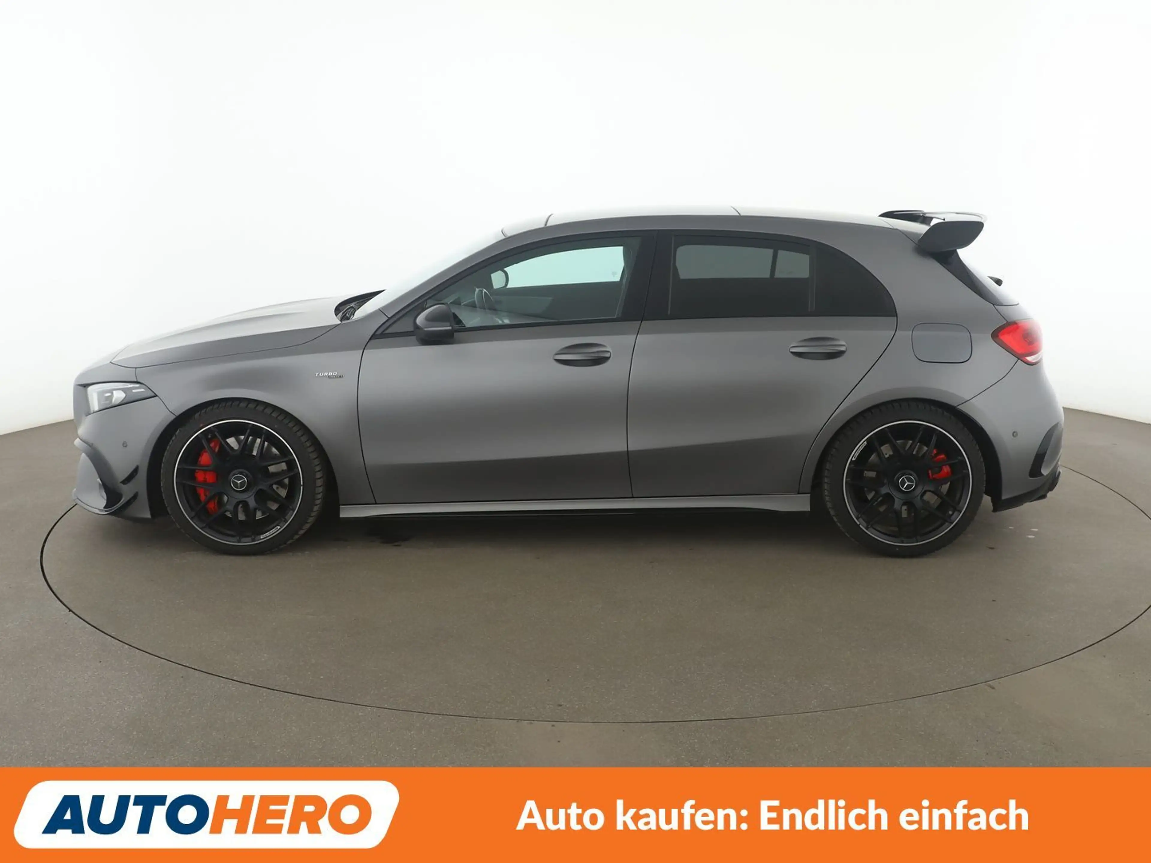 Mercedes-Benz A 45 AMG A 45 AMG S 4Matic Aut.*NAVI*LED*ACC*HUD*PANO*360° — photo 3