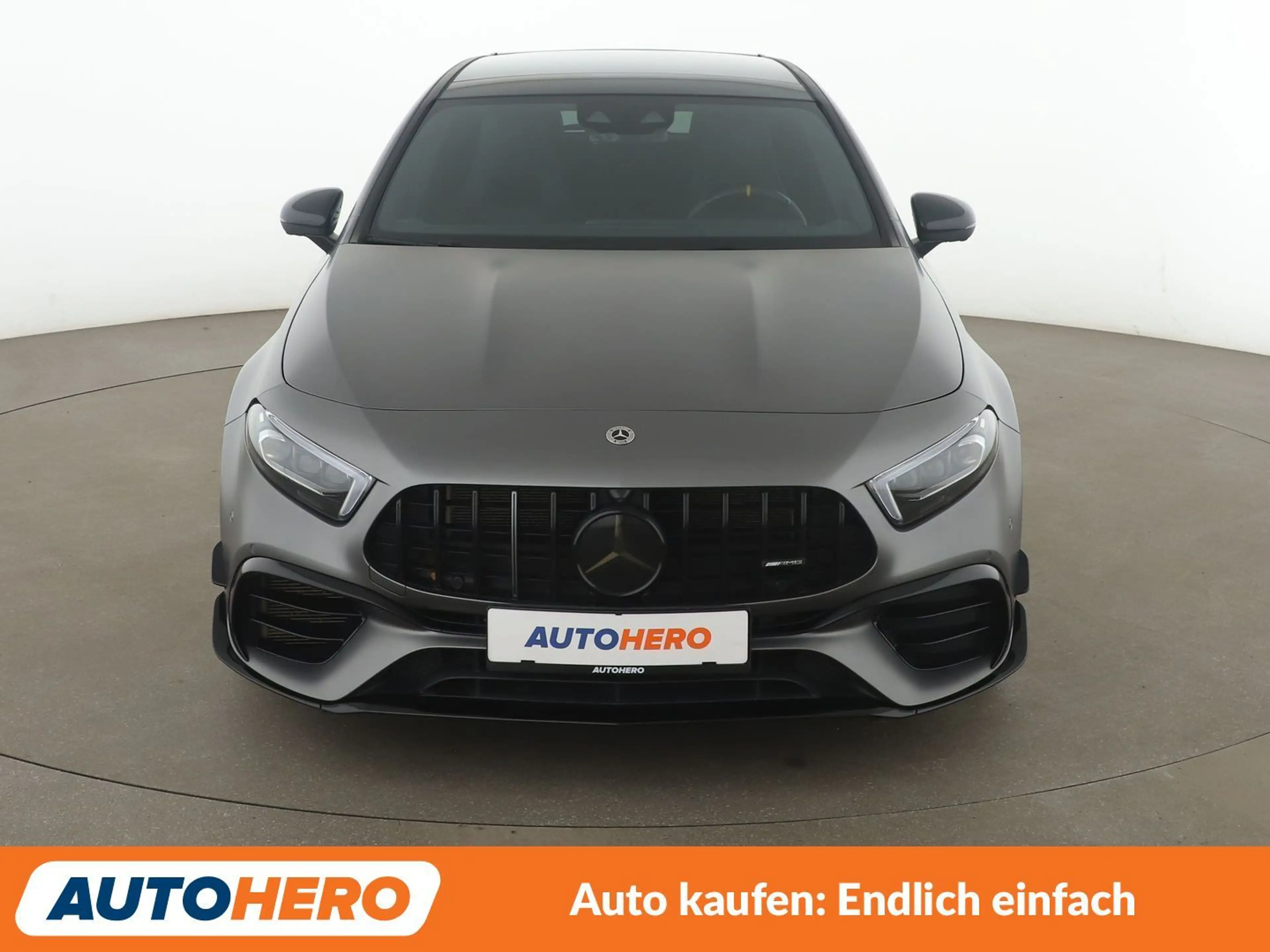 Mercedes-Benz A 45 AMG A 45 AMG S 4Matic Aut.*NAVI*LED*ACC*HUD*PANO*360° — photo 9