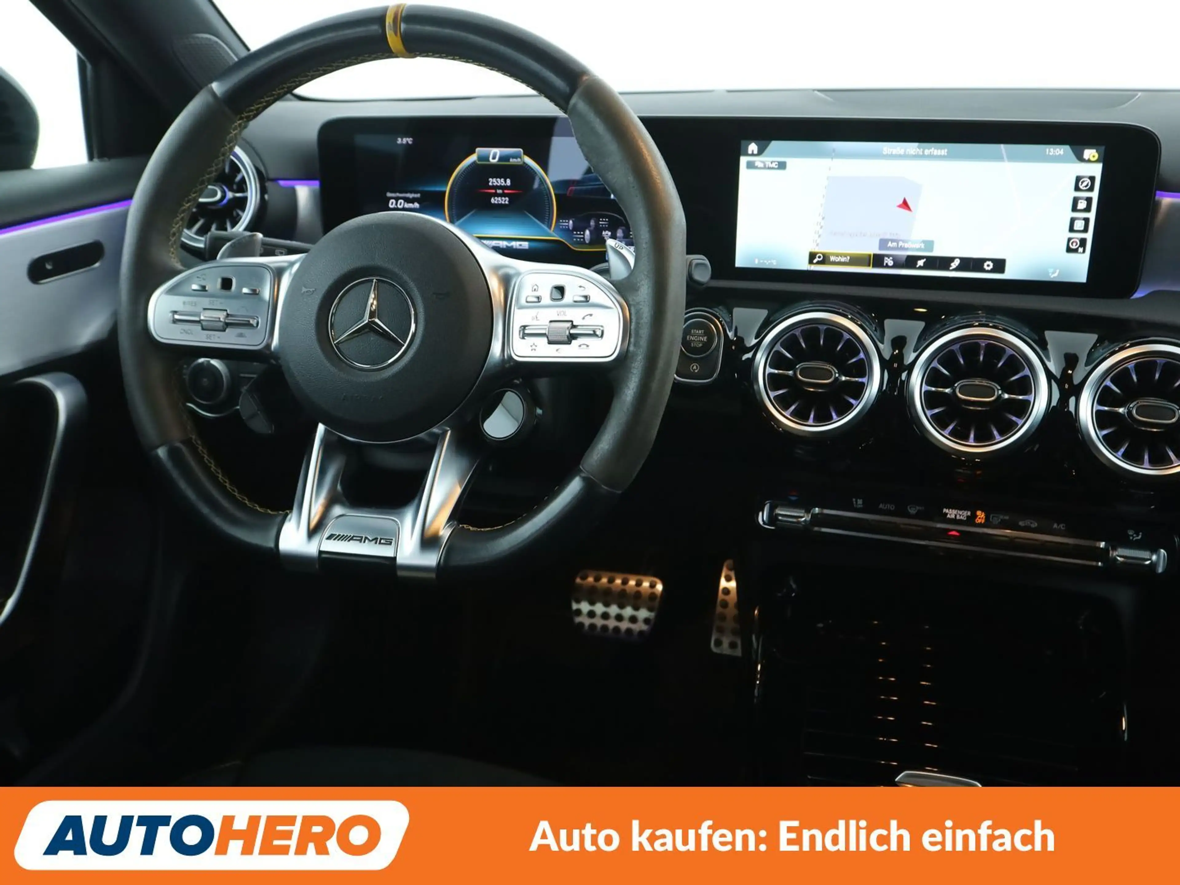 Mercedes-Benz A 45 AMG A 45 AMG S 4Matic Aut.*NAVI*LED*ACC*HUD*PANO*360° — photo 13