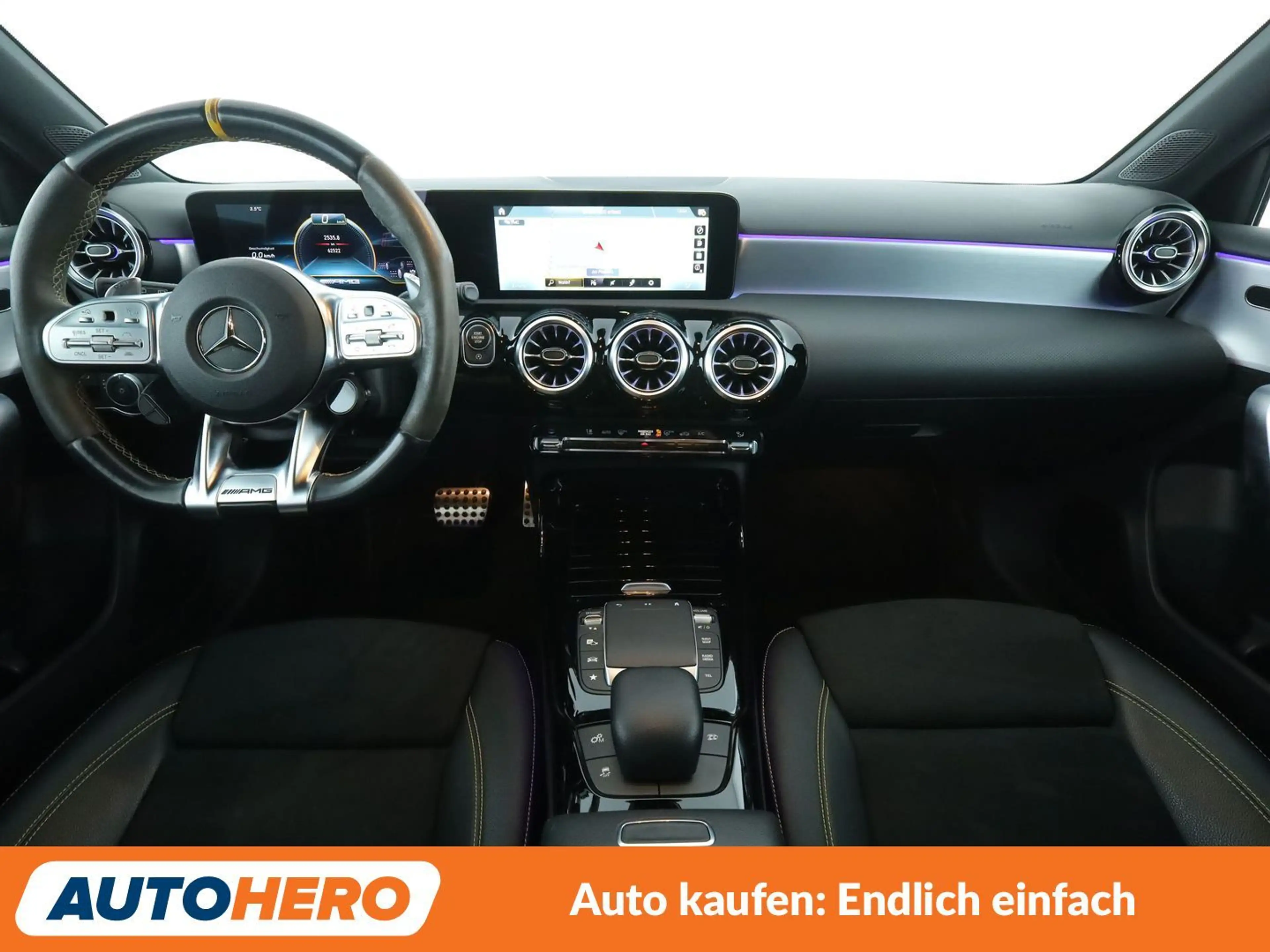 Mercedes-Benz A 45 AMG A 45 AMG S 4Matic Aut.*NAVI*LED*ACC*HUD*PANO*360° — photo 12