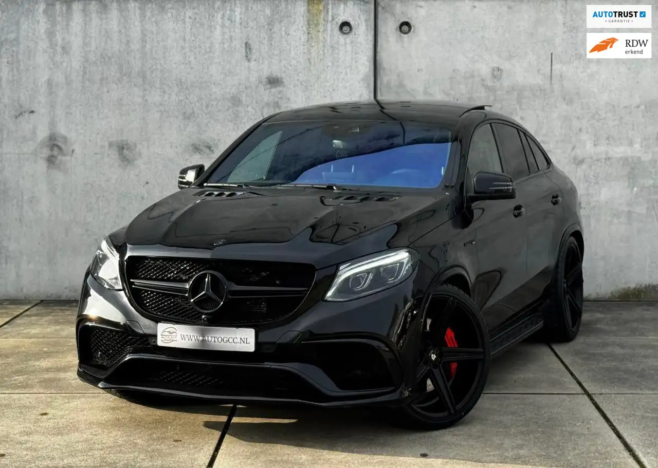 Mercedes-Benz GLE 63 AMG