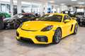 Porsche Cayman GT4 PDK*Carbon*Matrix*Vollschale*Sport-Chrono* Yellow - thumbnail 2
