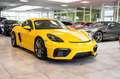 Porsche Cayman GT4 PDK*Carbon*Matrix*Vollschale*Sport-Chrono* Yellow - thumbnail 1