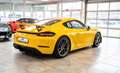 Porsche Cayman GT4 PDK*Carbon*Matrix*Vollschale*Sport-Chrono* Yellow - thumbnail 8