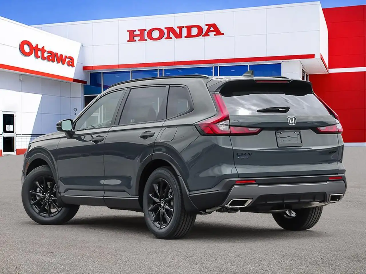 Honda CR-V снимка Honda CR-V