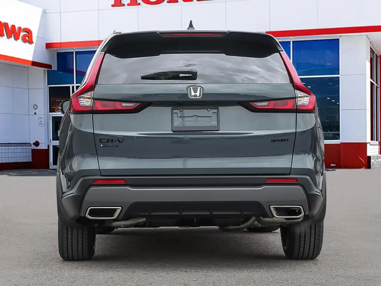 Honda CR-V снимка Honda CR-V
