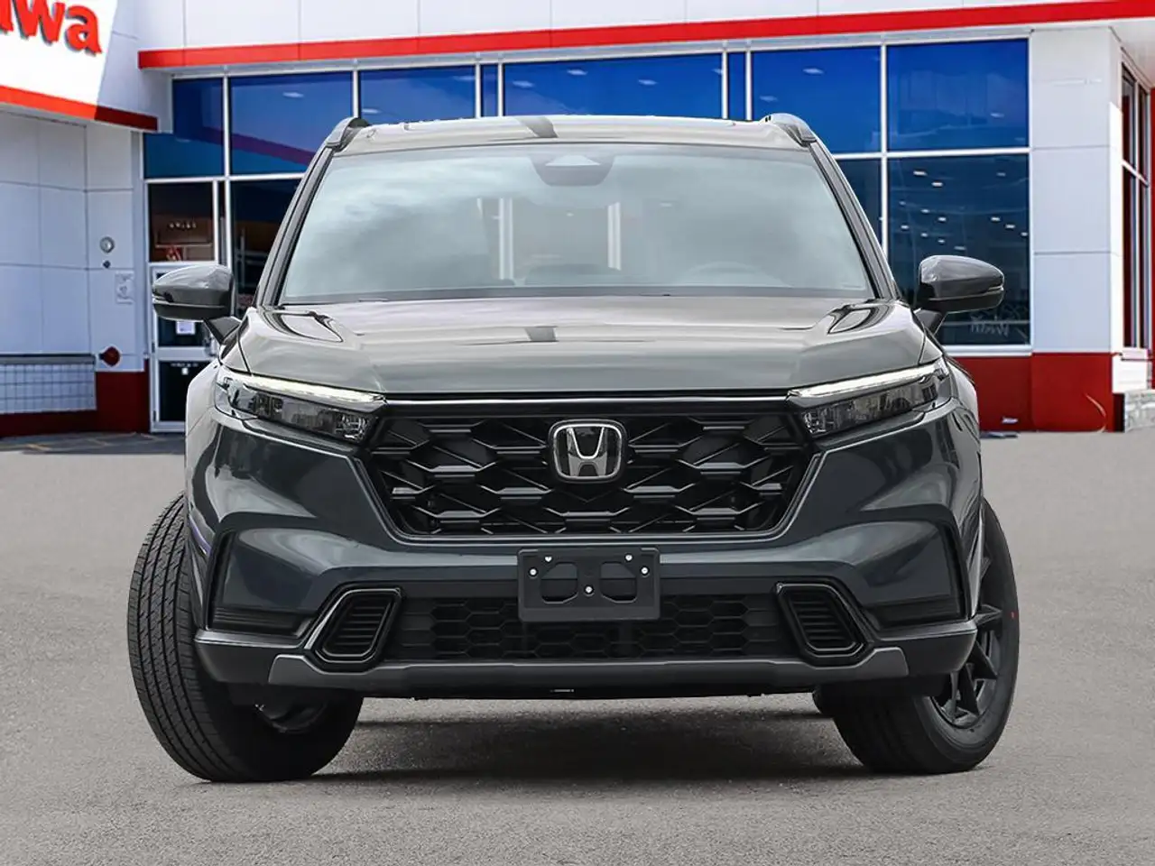 Honda CR-V снимка Honda CR-V