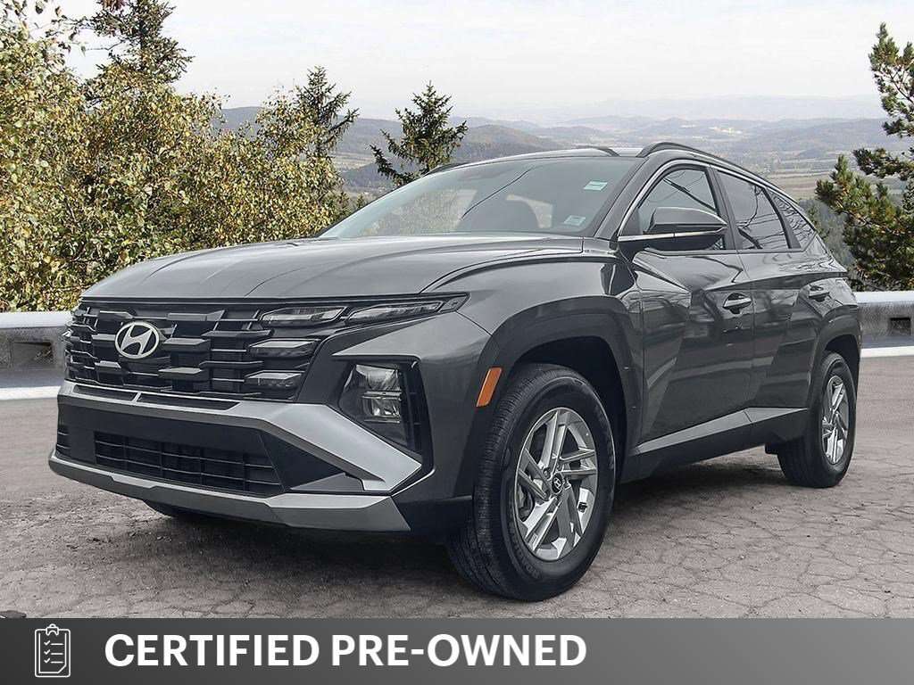 2026 Hyundai Tucson Preferred