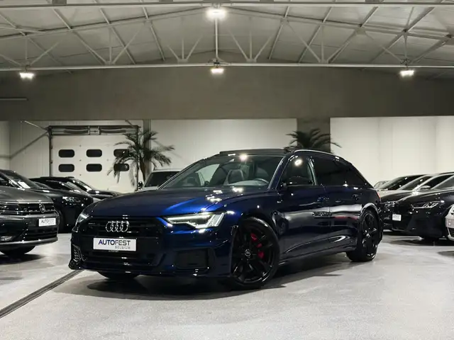 Audi A6 Avant S-Line Quattro 55TFSI-E - 12 Maand Garantie