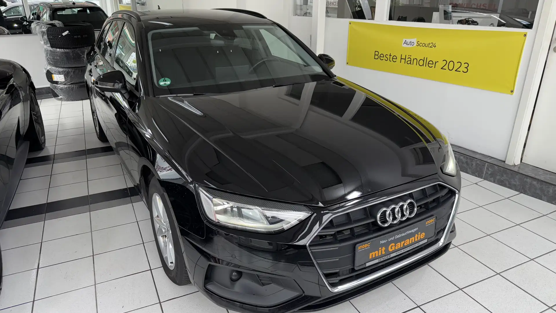 Audi A4 35 TDI °360 Kamera LED S-Tronic GARANTIE Zwart - 2
