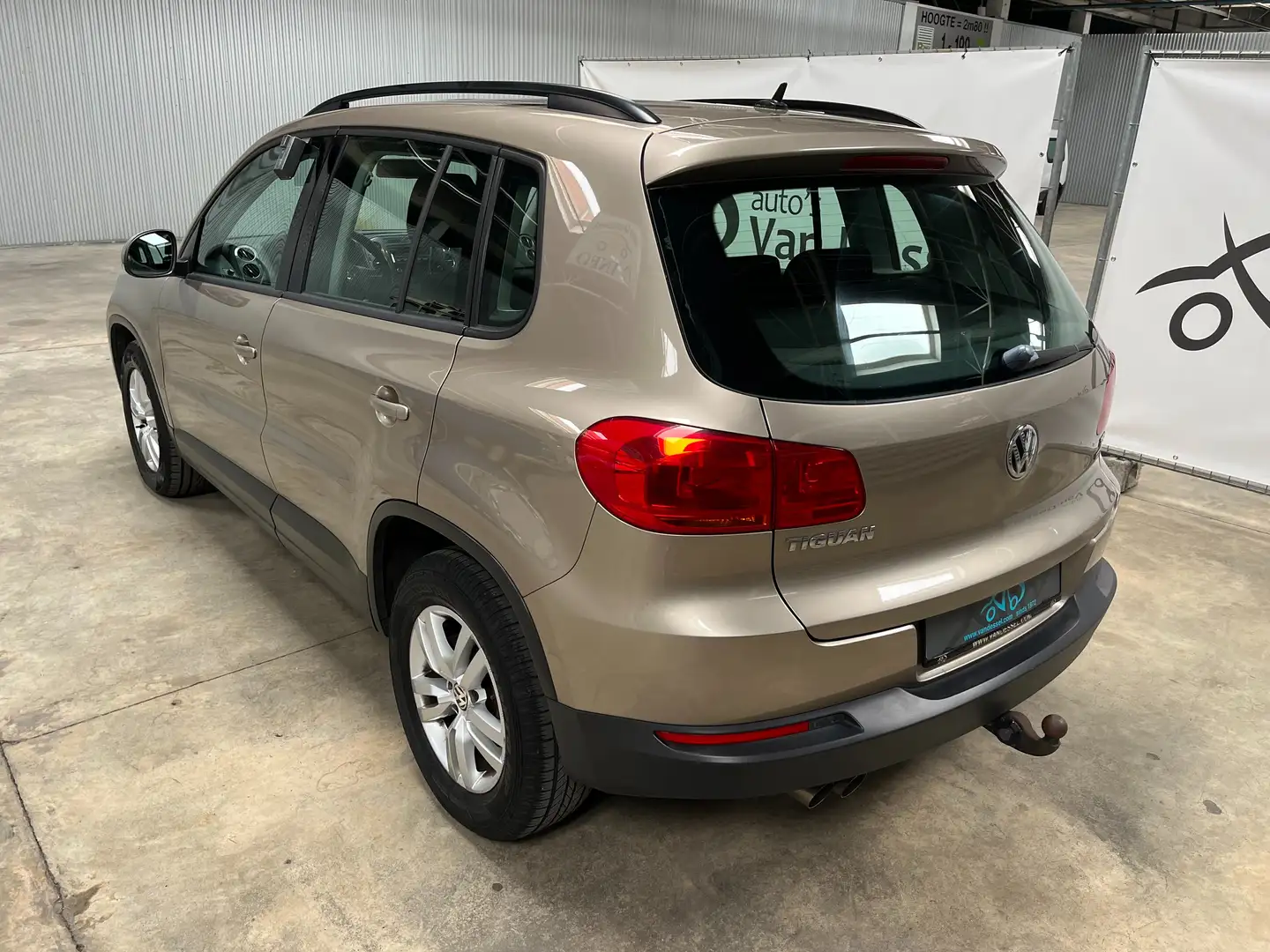 Volkswagen Tiguan 1.4 TSI Trend *GROOTHANDELSPRIJS* Bronz - 2
