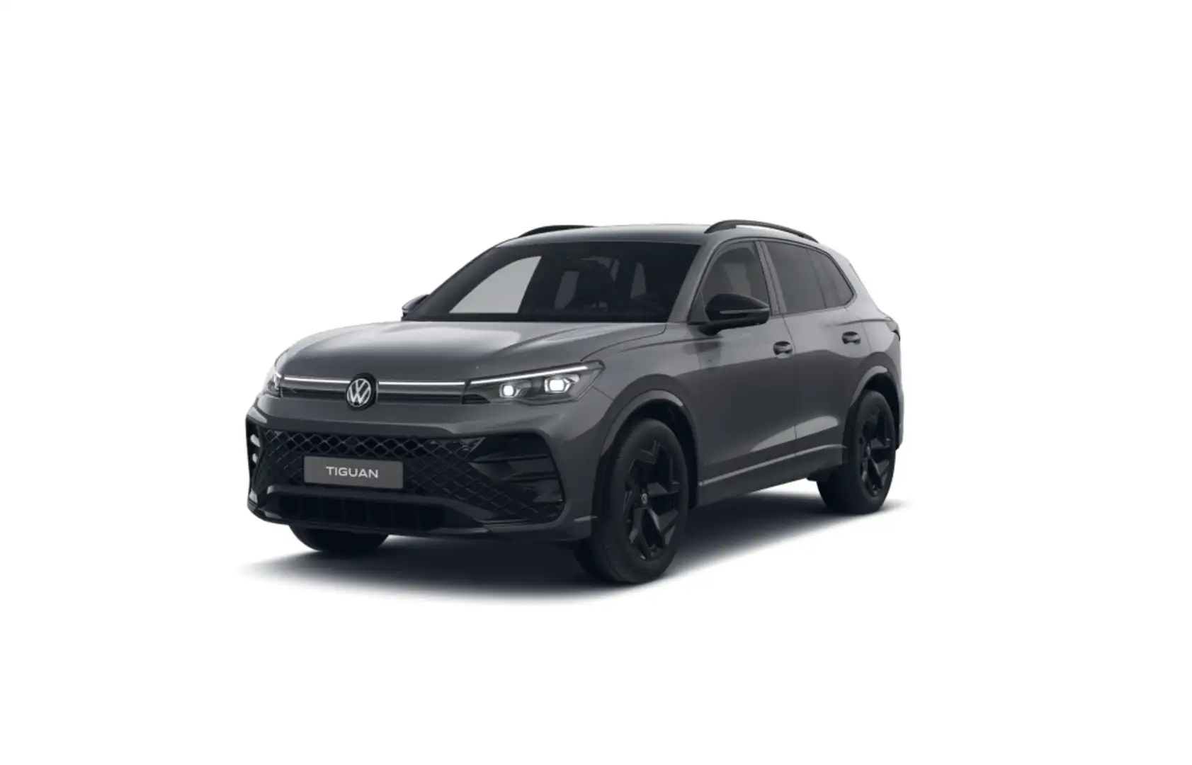 Volkswagen Tiguan 2.0TDI DSG R-Line 110kW Gris - 1