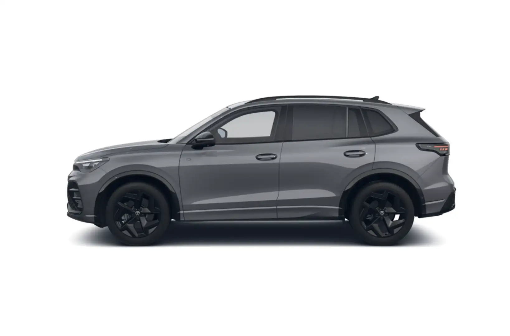 Volkswagen Tiguan 2.0TDI DSG R-Line 110kW Gris - 2