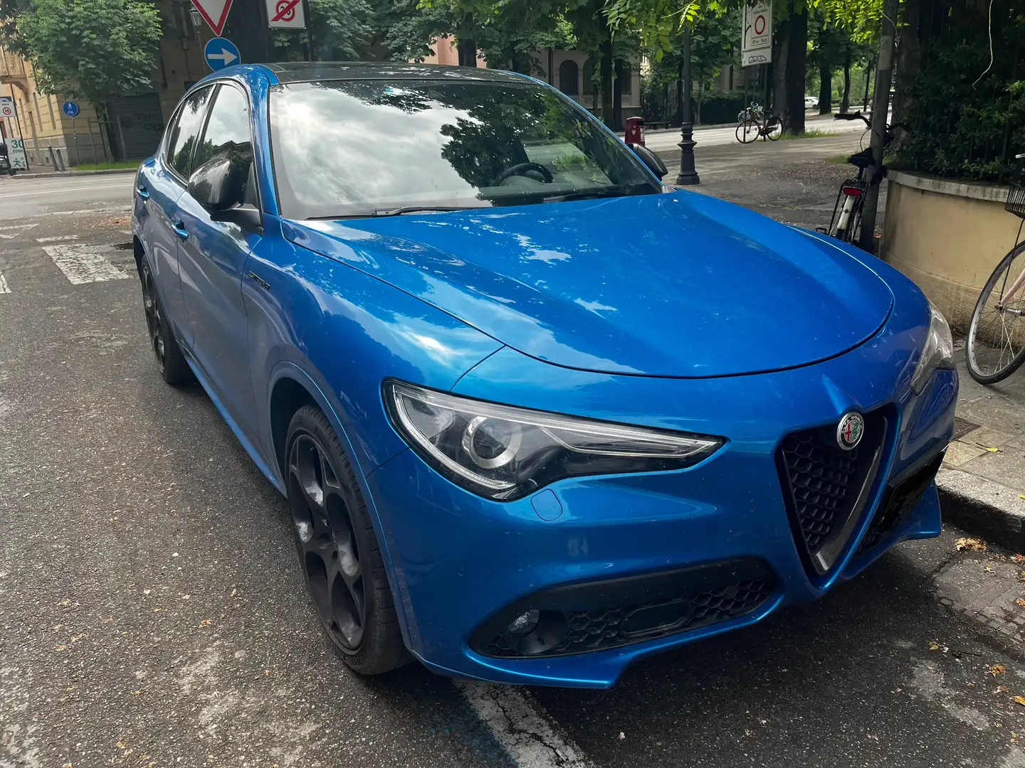 Alfa Romeo Stelvio 2.2 t Estrema Q4 210cv auto - 1