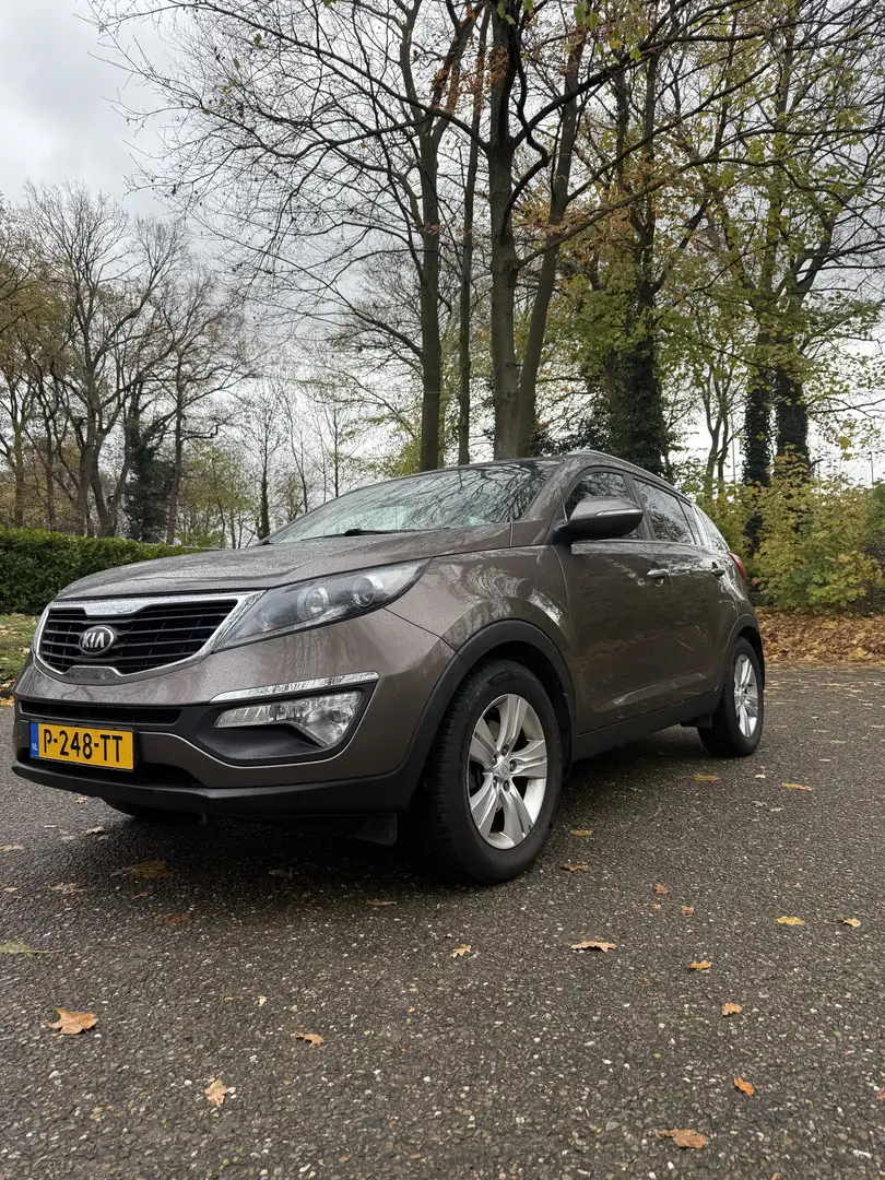 Kia Sportage 1.6 GDI Plus Pack Brun - 2