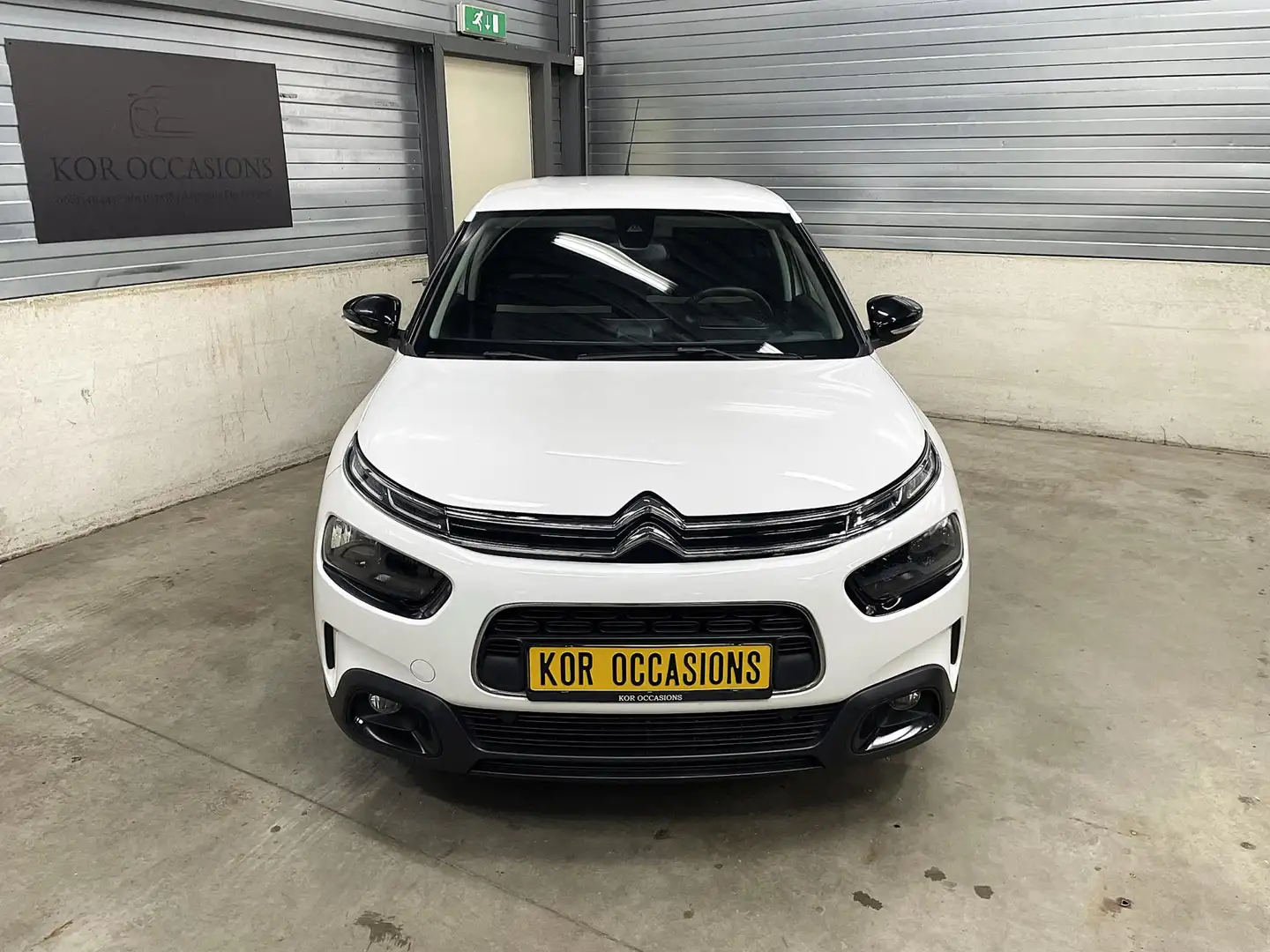 Citroen C4 Cactus 1.2 PureTech Feel 2e eigenaar carplay automaat Wit - 2
