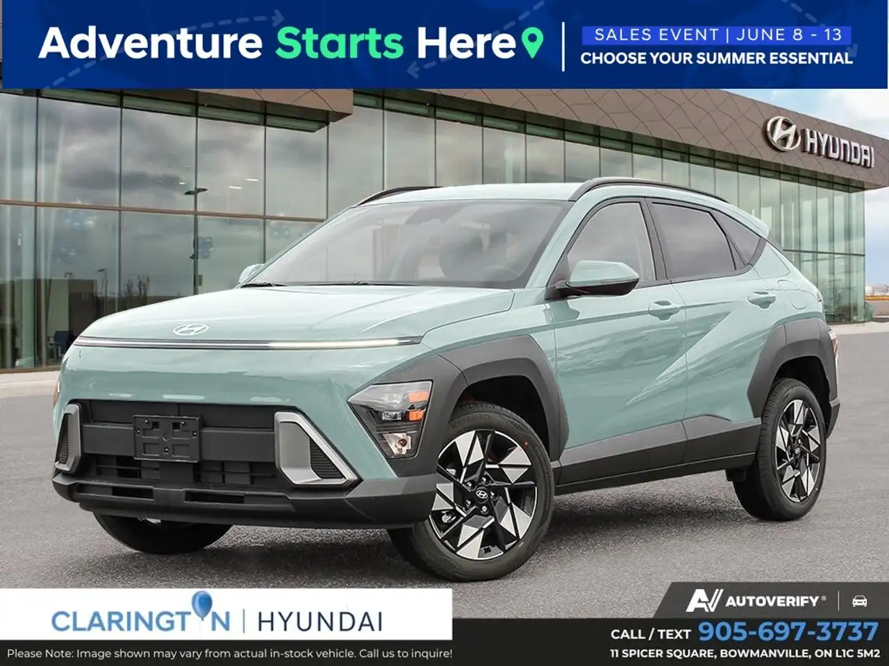 Hyundai KONA снимка Hyundai KONA