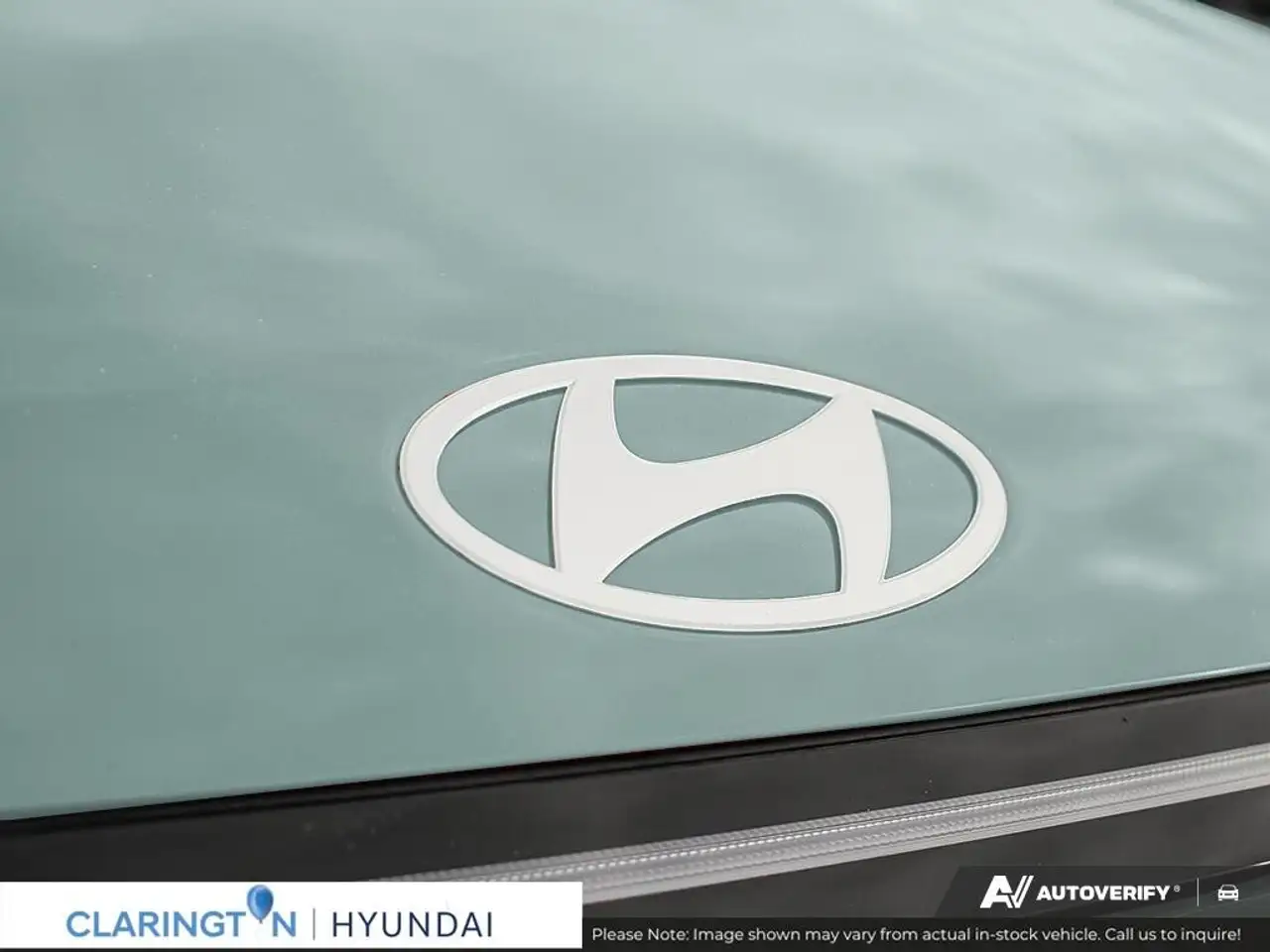 Hyundai KONA снимка Hyundai KONA