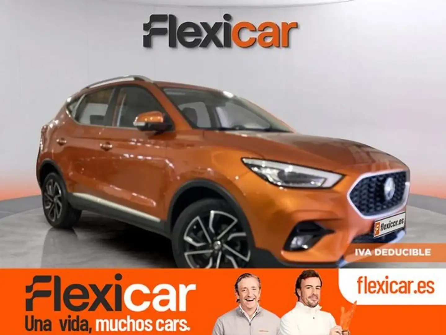 MG ZS 1.0T Luxury Auto Orange - 1