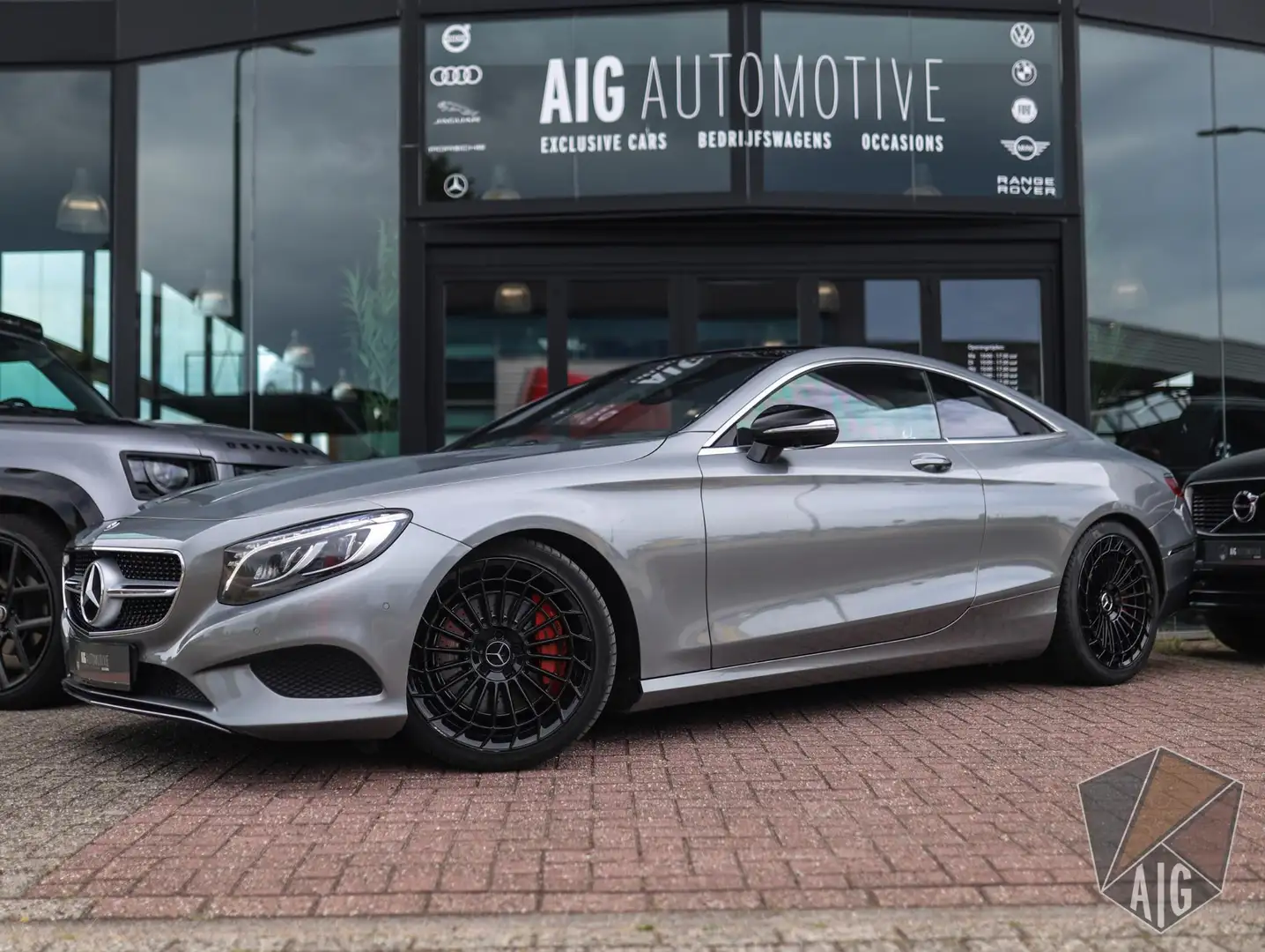 Mercedes-Benz S 500 Coupé 4Matic | AMG | Leder | Pano | 360° Camera Grau - 1