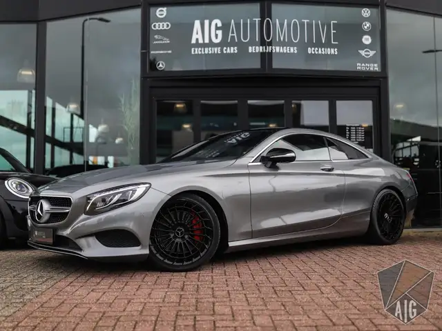 Mercedes-Benz S 500 Coupé 4Matic | AMG | Leder | Pano | 360° Camera