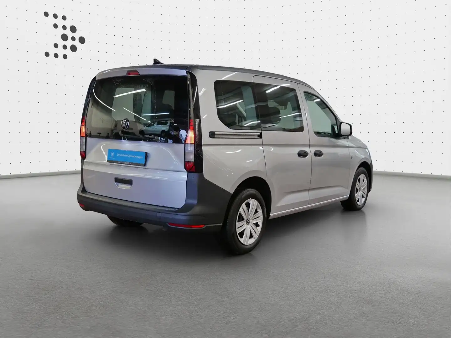 Volkswagen Caddy Kombi 1.5 TSI DAB*Navi*eCall* Zilver - 2