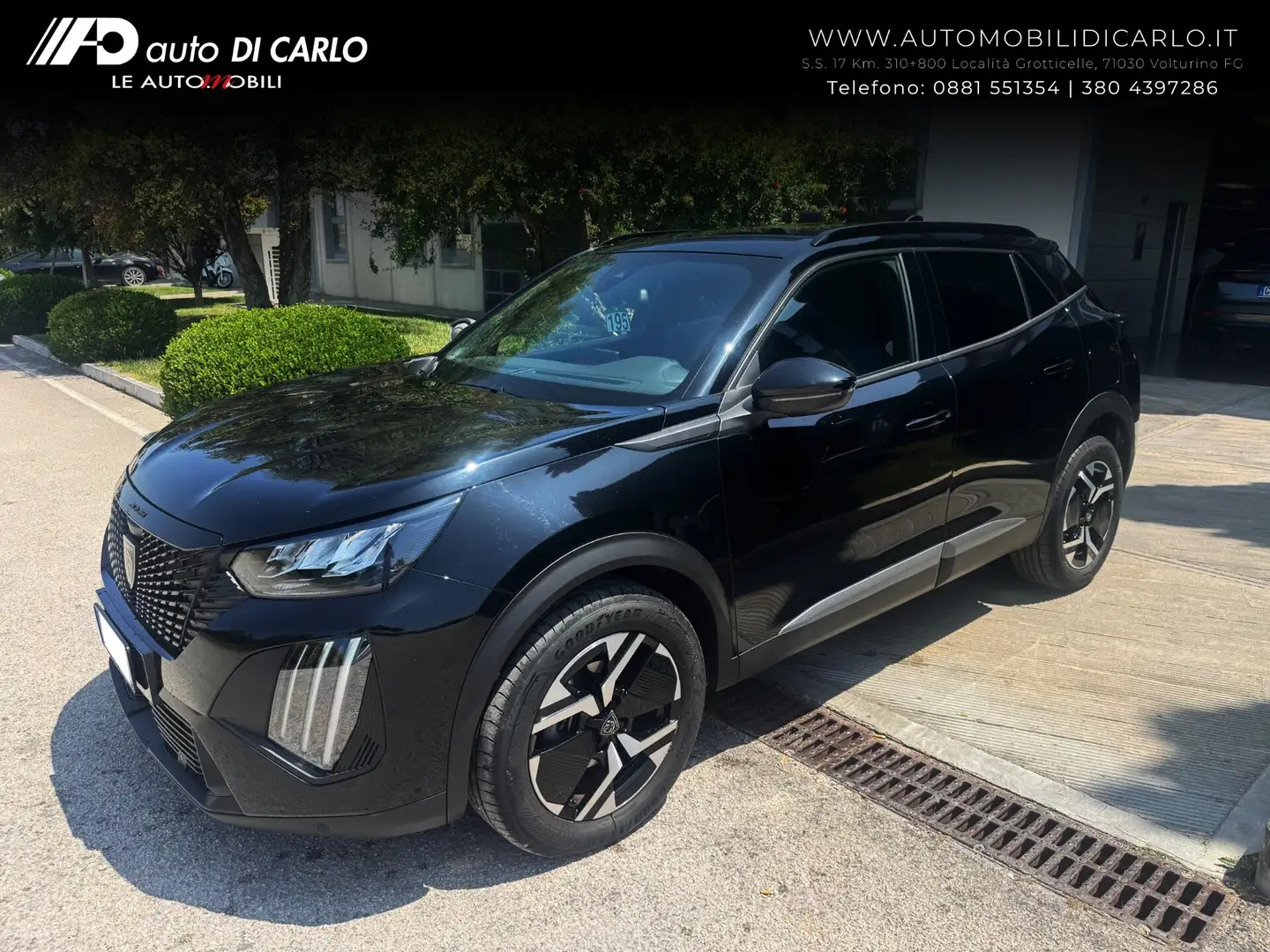 Peugeot 2008 PureTech 100 S&S Allure Nero - 1